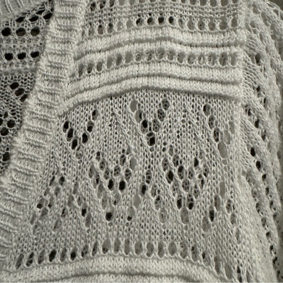 Catherines Crotchet One Button a closure Sweater Cardigan Size 18/20W 1X - Picture 5 of 7